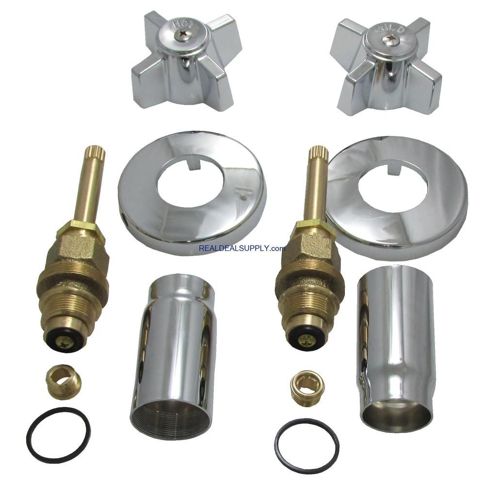 Real Deal Supply Sterling Faucet Shower Valve Renovation Kit (Choose